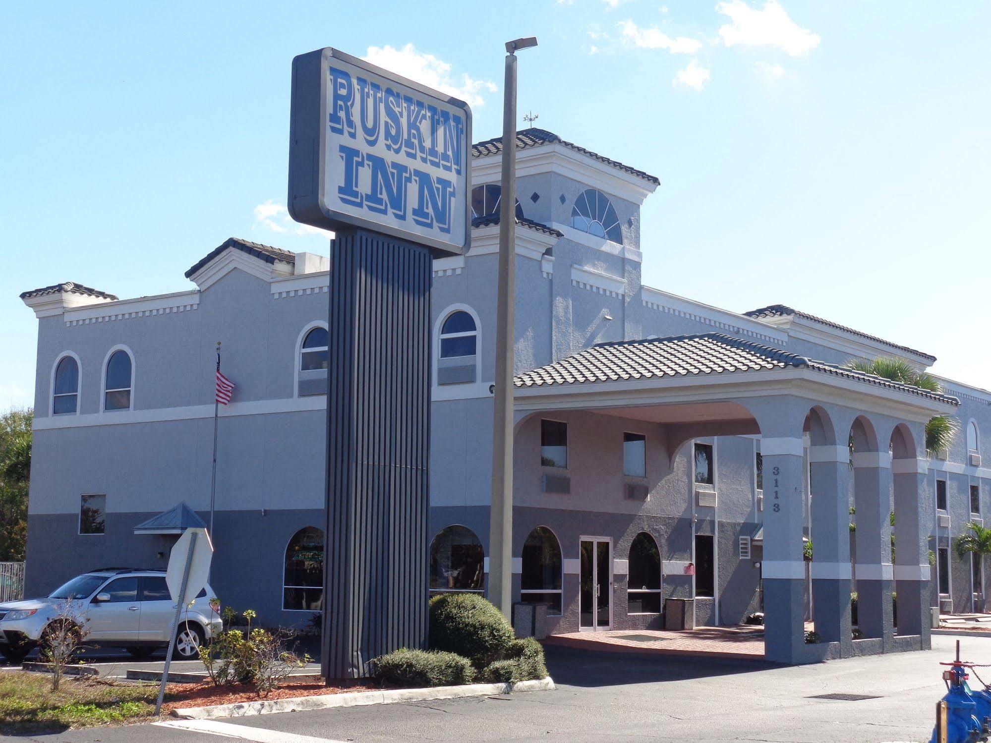 Ruskin Inn Tampa-Sun City Center Extérieur photo